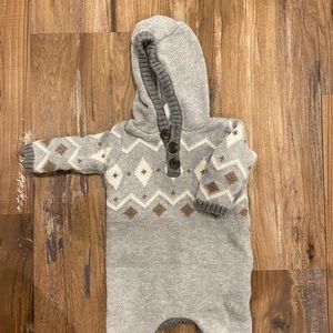 Newborn Sweater Onesie